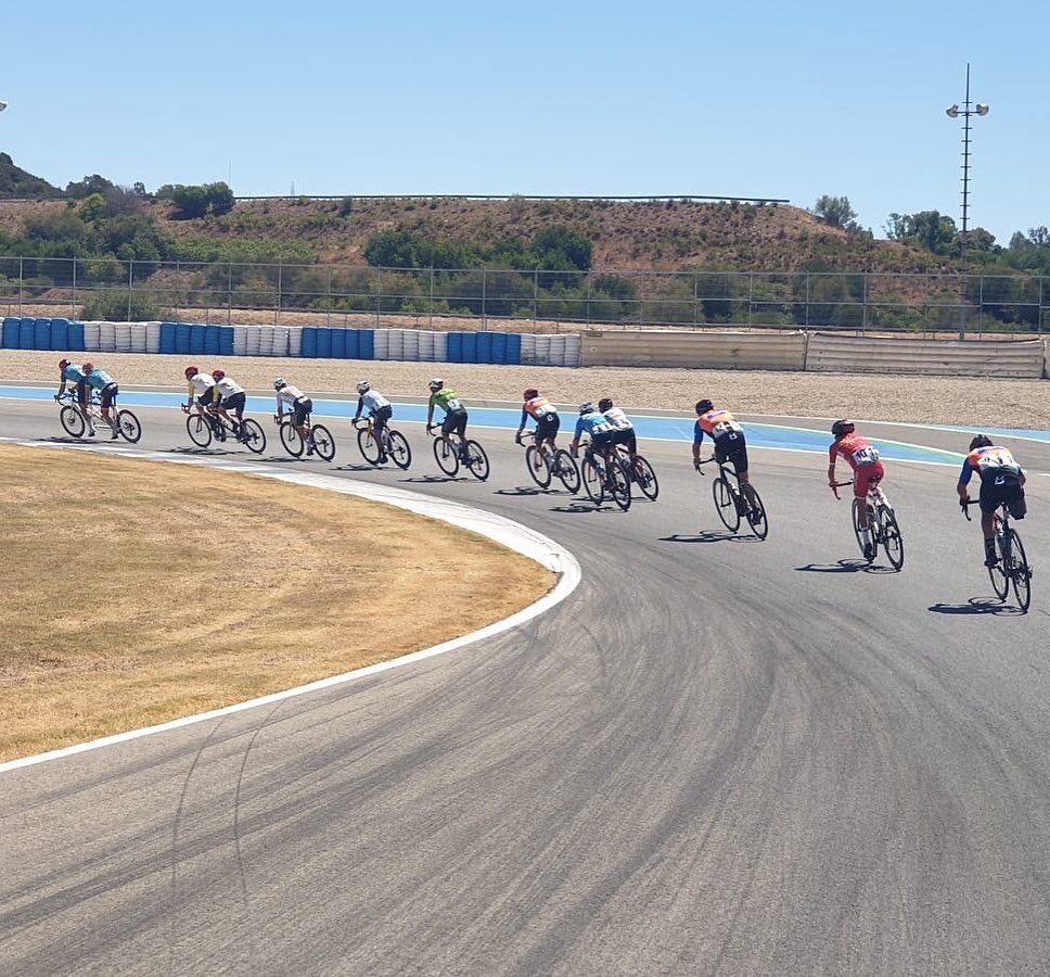 Imagen de la prueba disputada en el Circuito