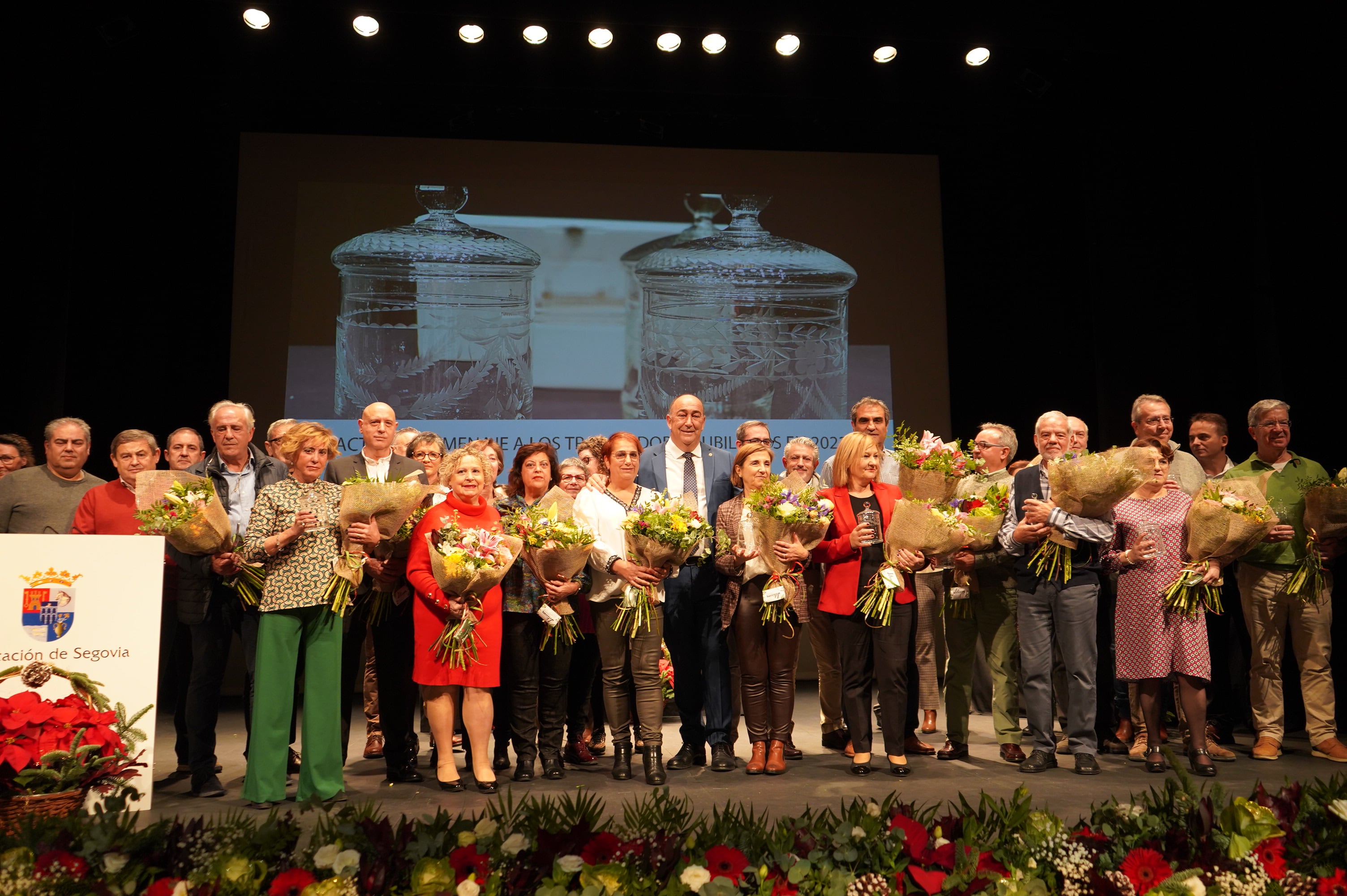 Trabajadores jubilados Diputación