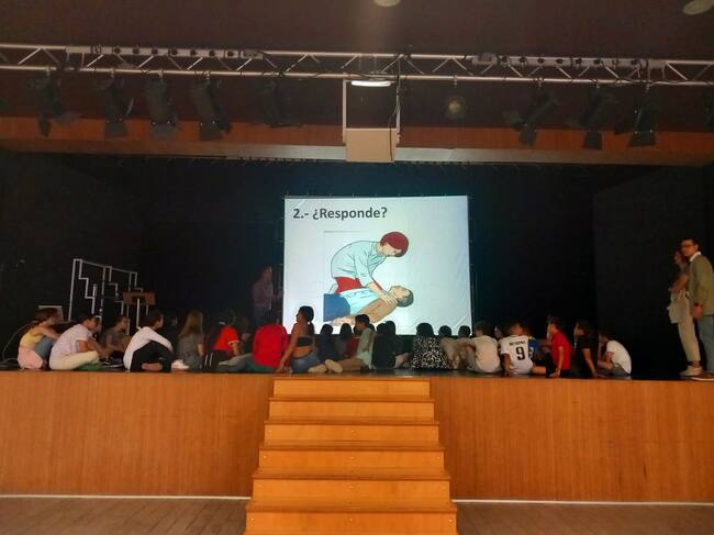 Momento de la jornada