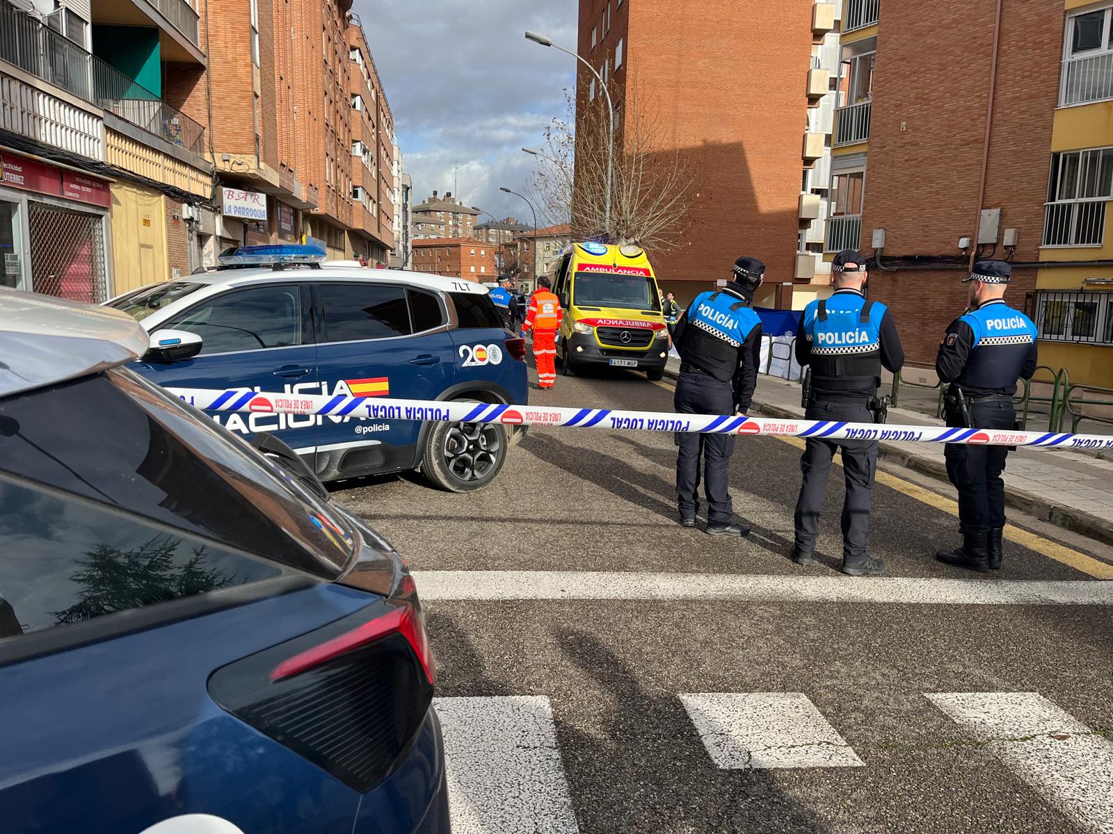 Imagen del lugar en el que se produjo el suceso