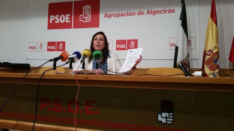 Rocío Arrabal confiesa estar &quot;molesta&quot; con las declaraciones de su compañero de partido, Juan Carlos Ruiz Boix.