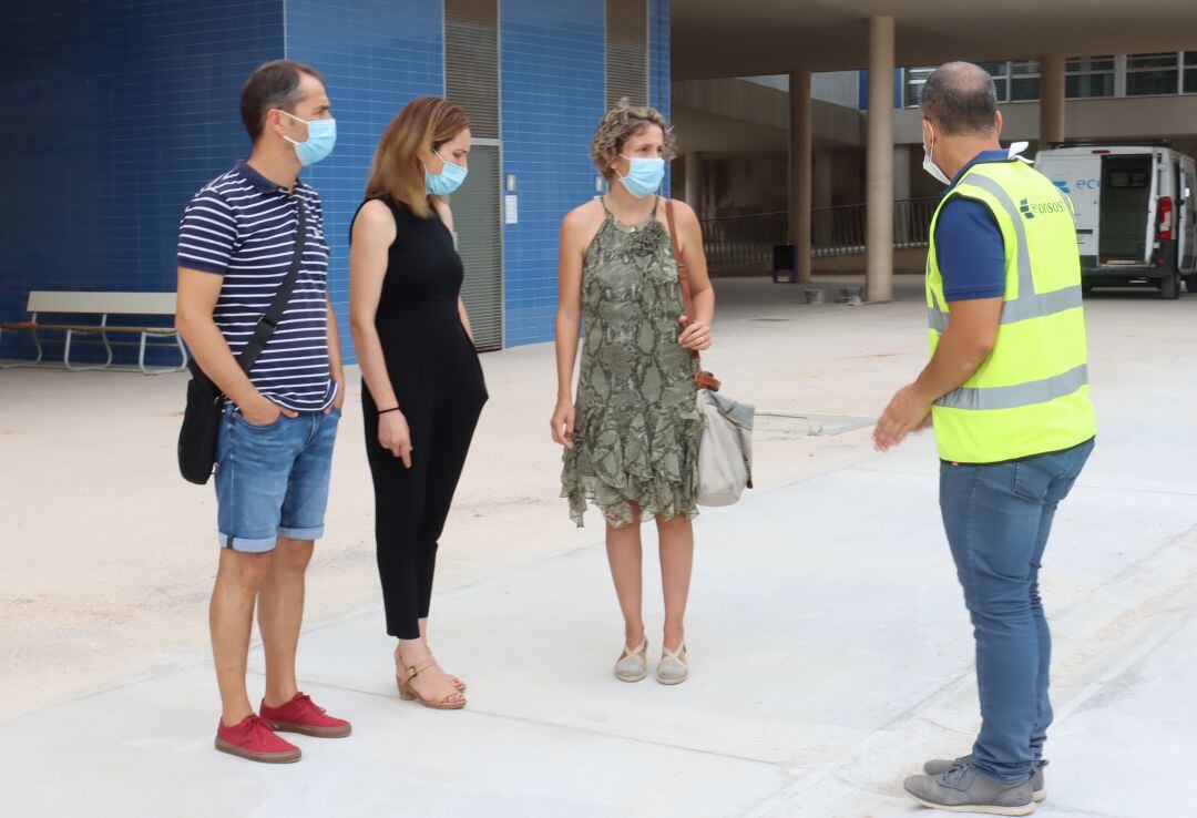 La concejala de Educación y Formación, Estela Badenes.