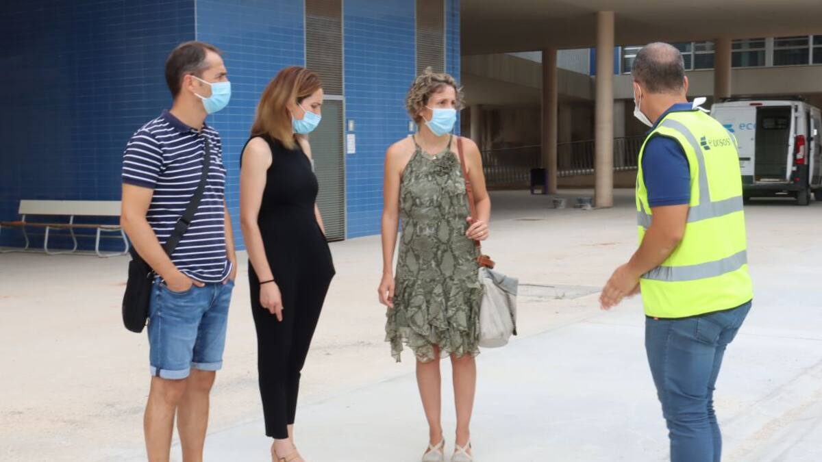 Onda abrirá el curso escolar con los centros Baltasar Rull, Mestre Caballero y Pio XII desinfectados