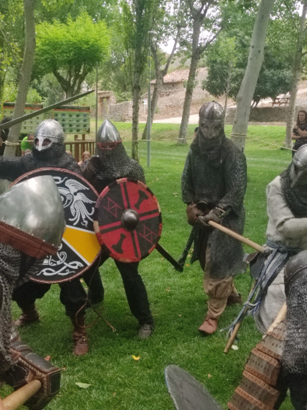 Recreación Vikinga San Esteban de Litera