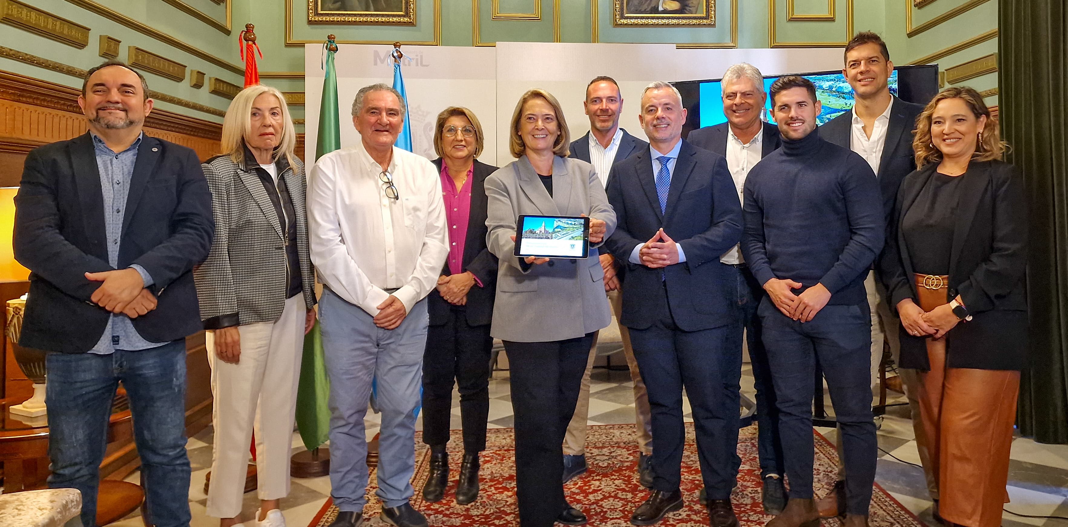 El equipo de gobierno del Ayuntamiento de Motril presenta sus  presupuestos para  2024