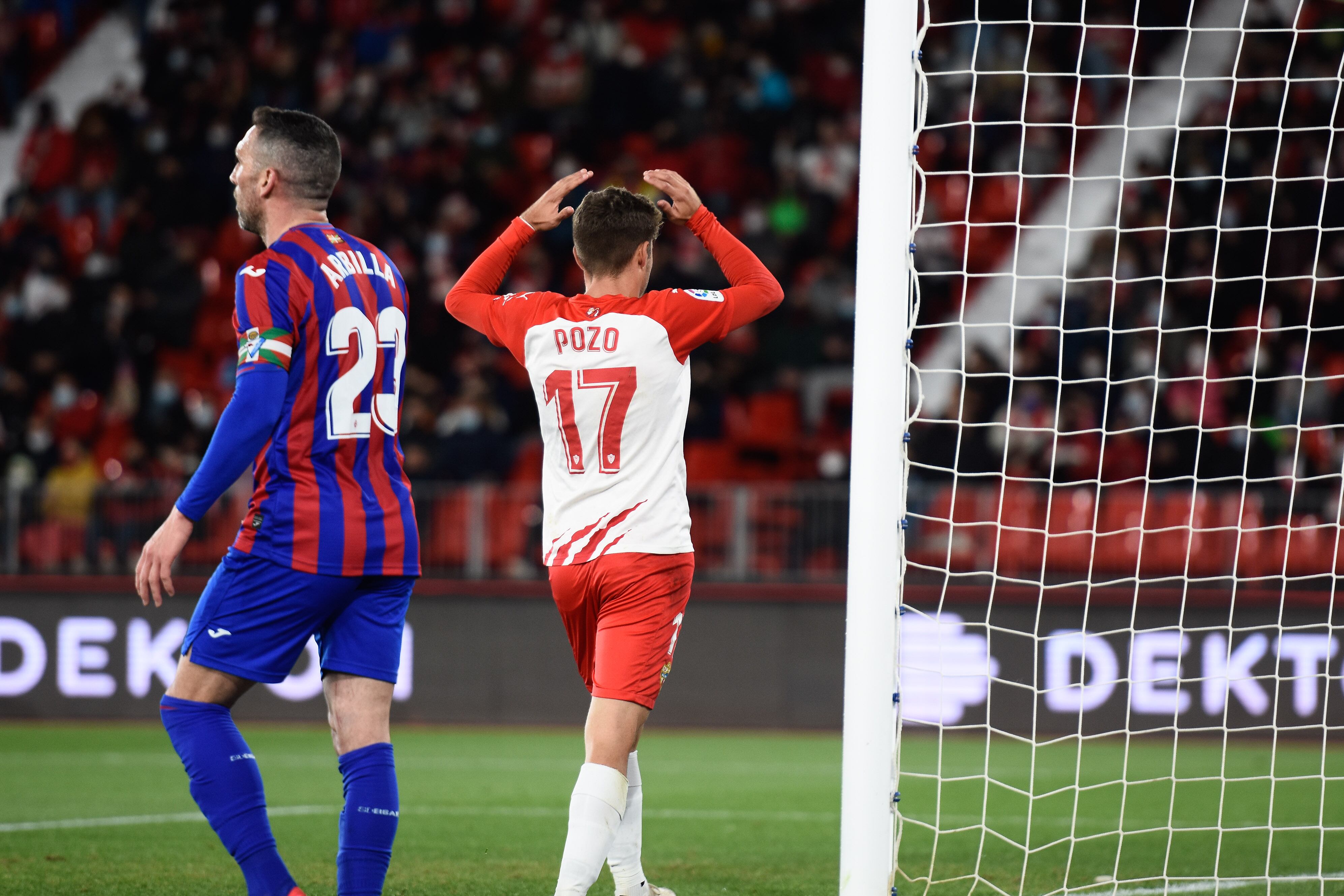 Los rojiblancos solo sumaron un punto en enero.