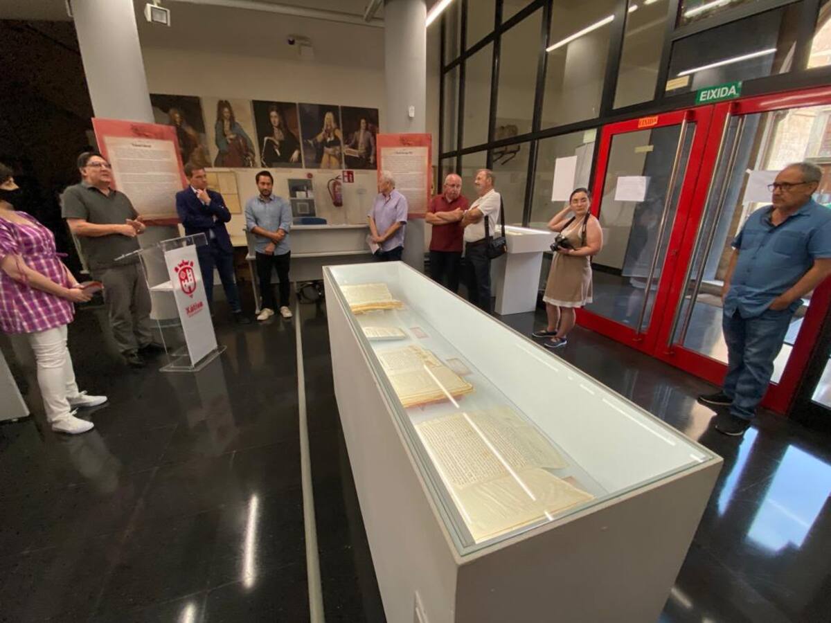Una exposición inaugura los actos del bicentenario de la Provincia de Xàtiva