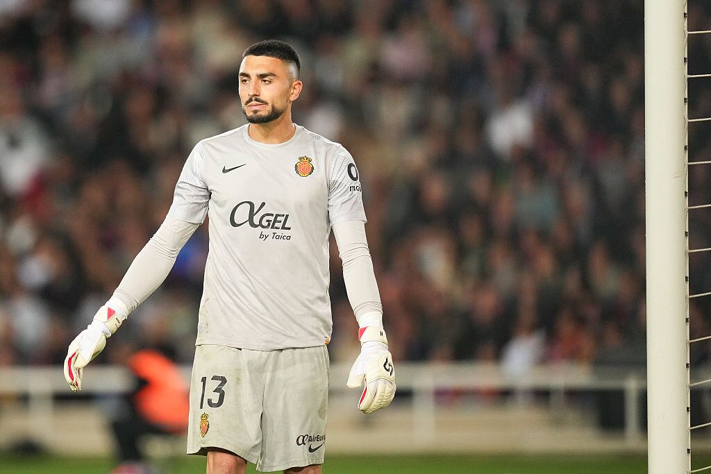 Leo Román portero del RCD Mallorca