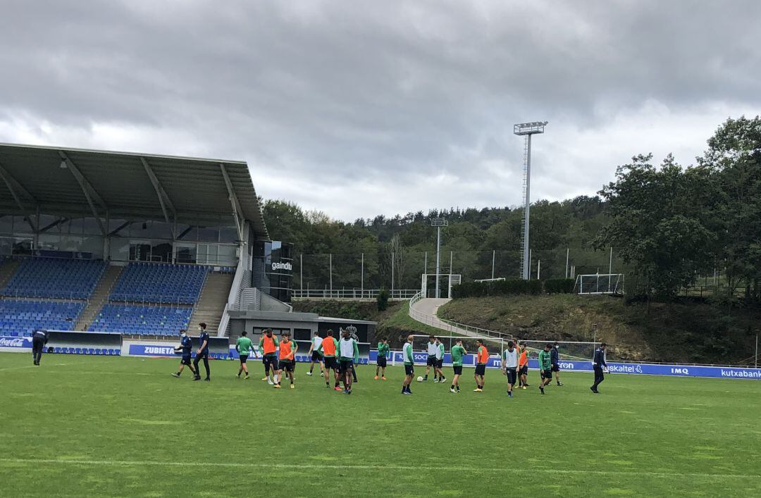 Zubieta volverá a ser el centro de operaciones de la pretemporada