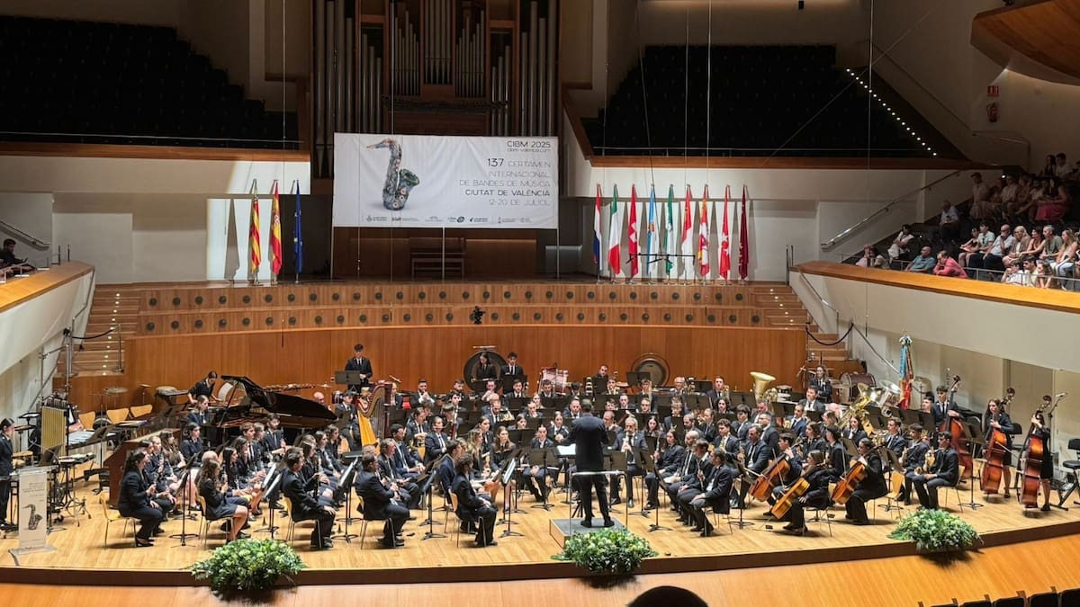 Rafael García, presidente de la Agrupación Musical de Cabezo de Torres