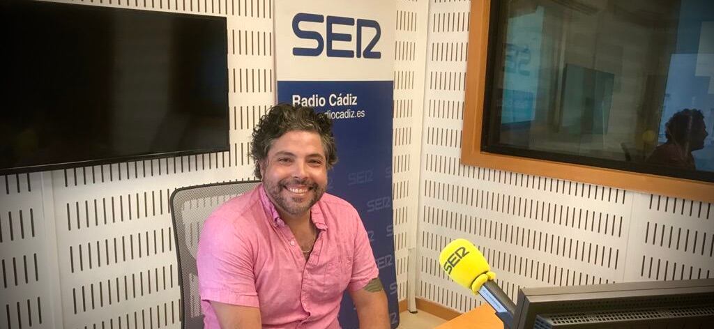 El microbiólogo y catedrático de la Facultad de Ciencias Biomédicas de la University of Central Florida Salvador Almagro-Moreno, hoy en Radio Cádiz