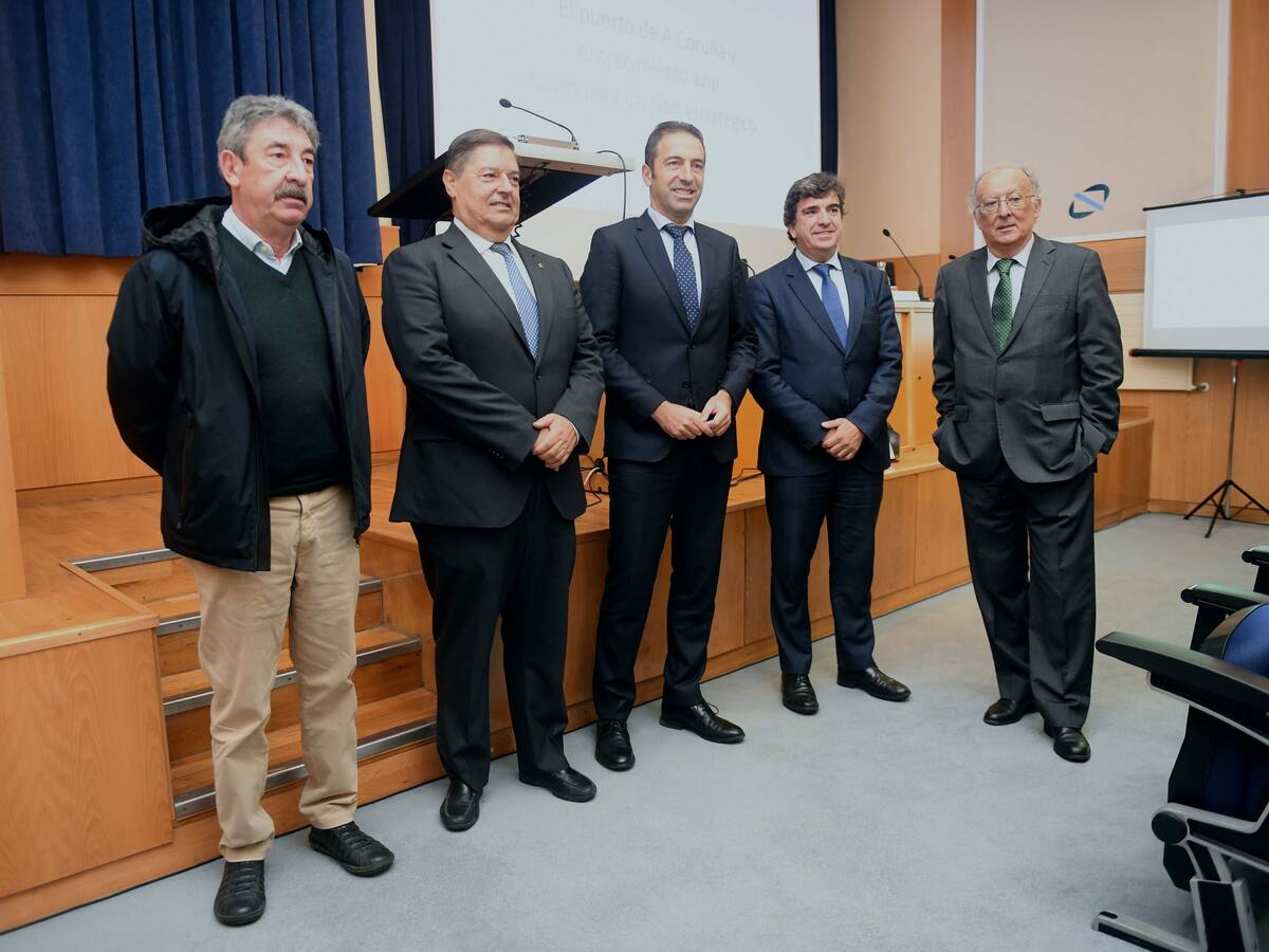 Martín Fernández Prado, presidente de la Autoridad Portuaria de A Coruña