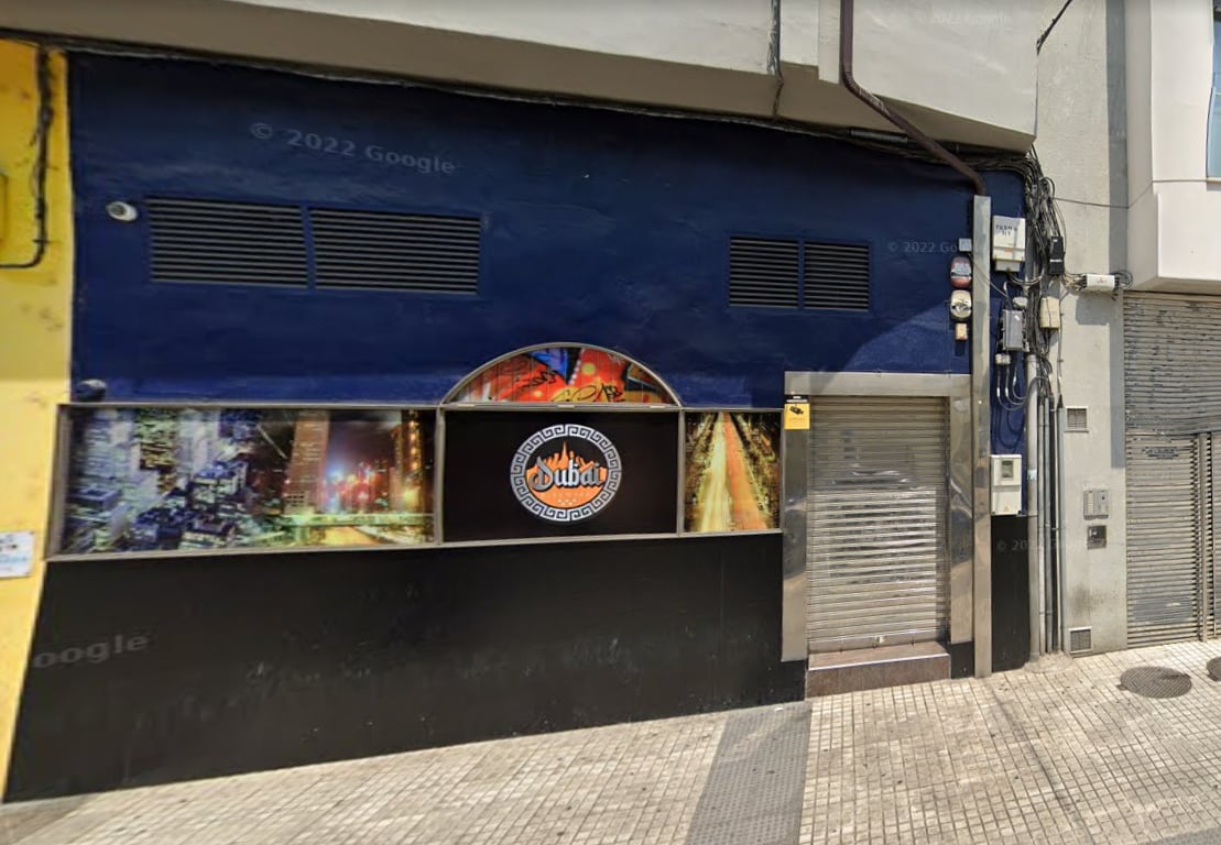 Discoteca Dubai de Torrelavega (imagen de Google Maps)