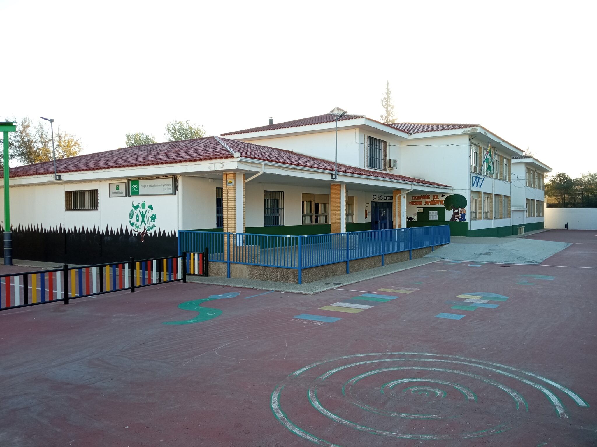 Colegio de Educación Infantil y Primaria 'José Plata' en Mengíbar.