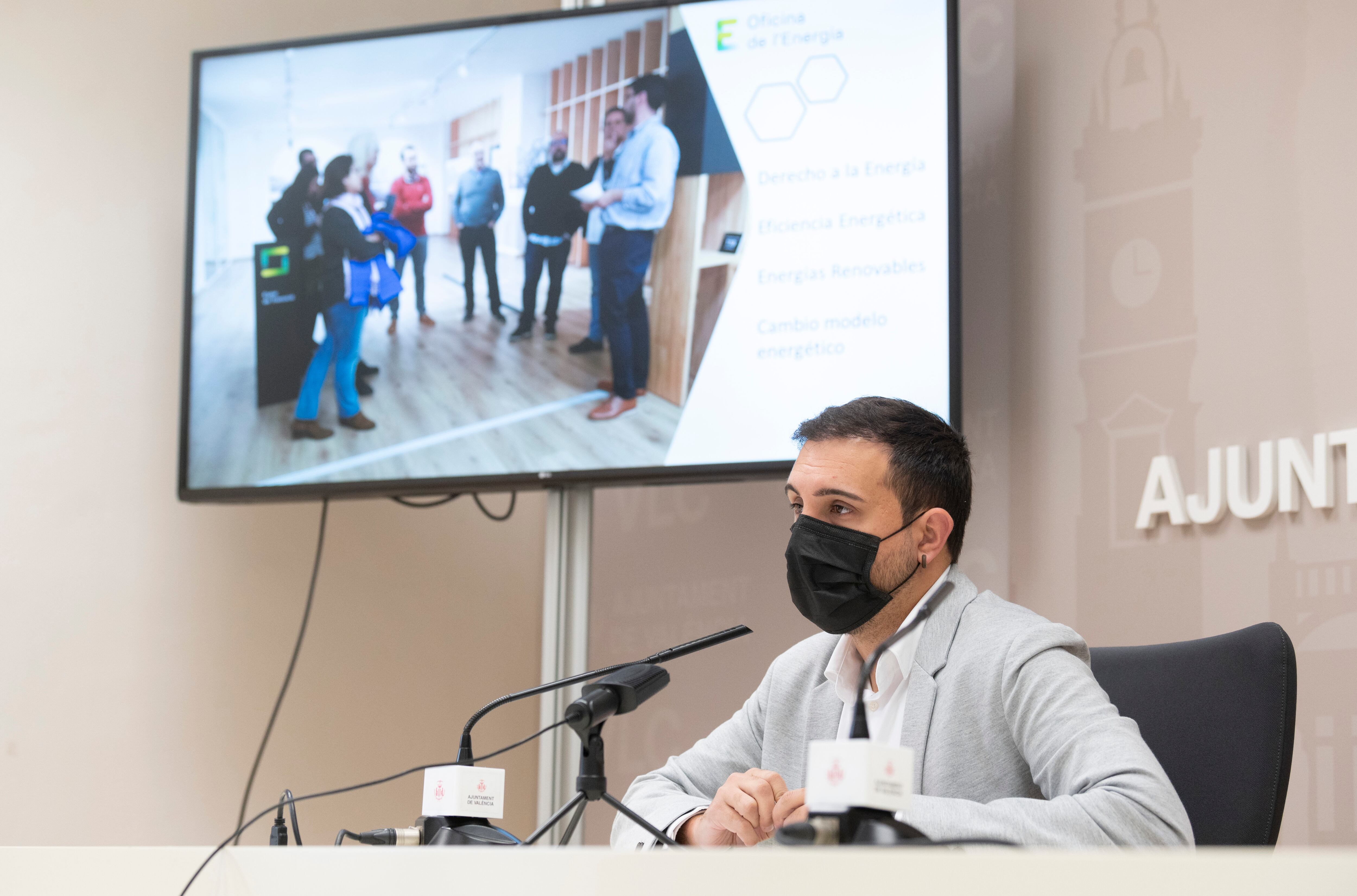 Alejandro Ramón, concejal de Transición Energética