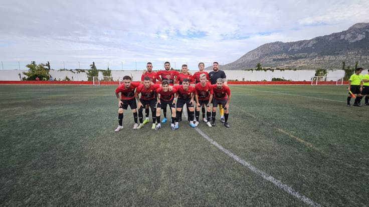 Primera y merecida victoria del Jódar C.F. (1:0) ante el C.D. Alcalá Enjoy, gol de Rubén, minuto 42