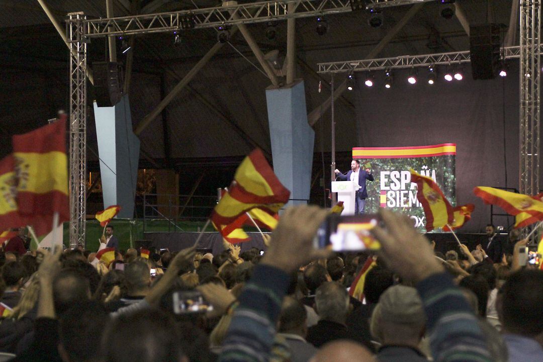 Acto de Vox en la ciudad de Castelló