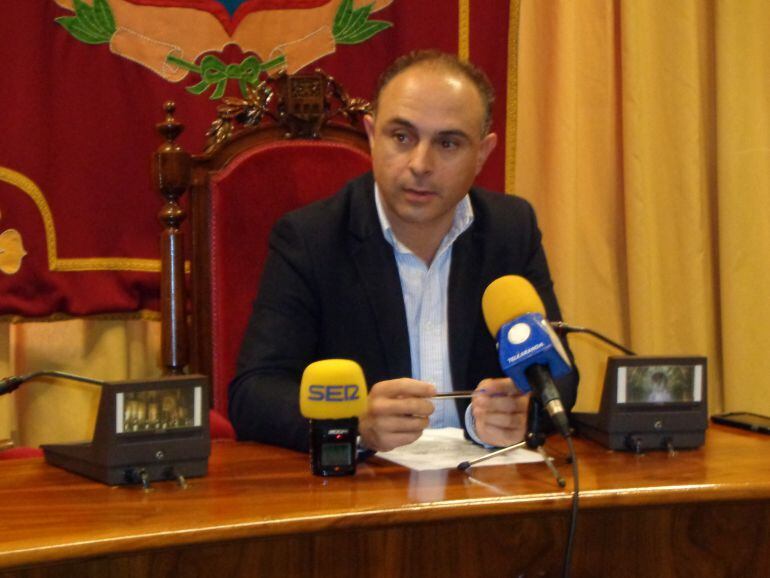 Emilio Berzosa es el concejal de Hacienda