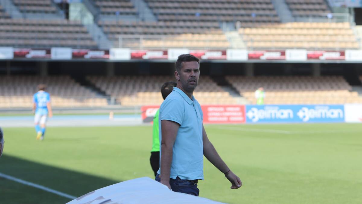 Declaraciones de David Sánchez, técnico del Xerez DFC