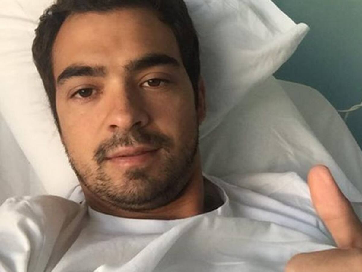 De las Cuevas: “Espero volver en abril”