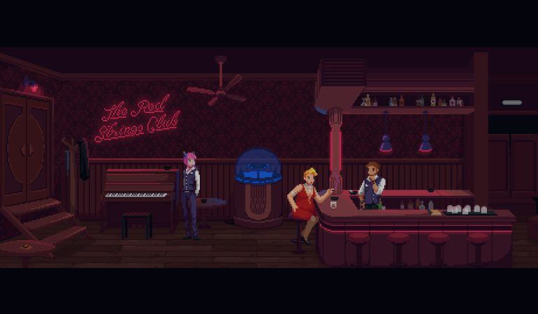 &#039;The red strings club&#039;, de los españols Deconstructeam