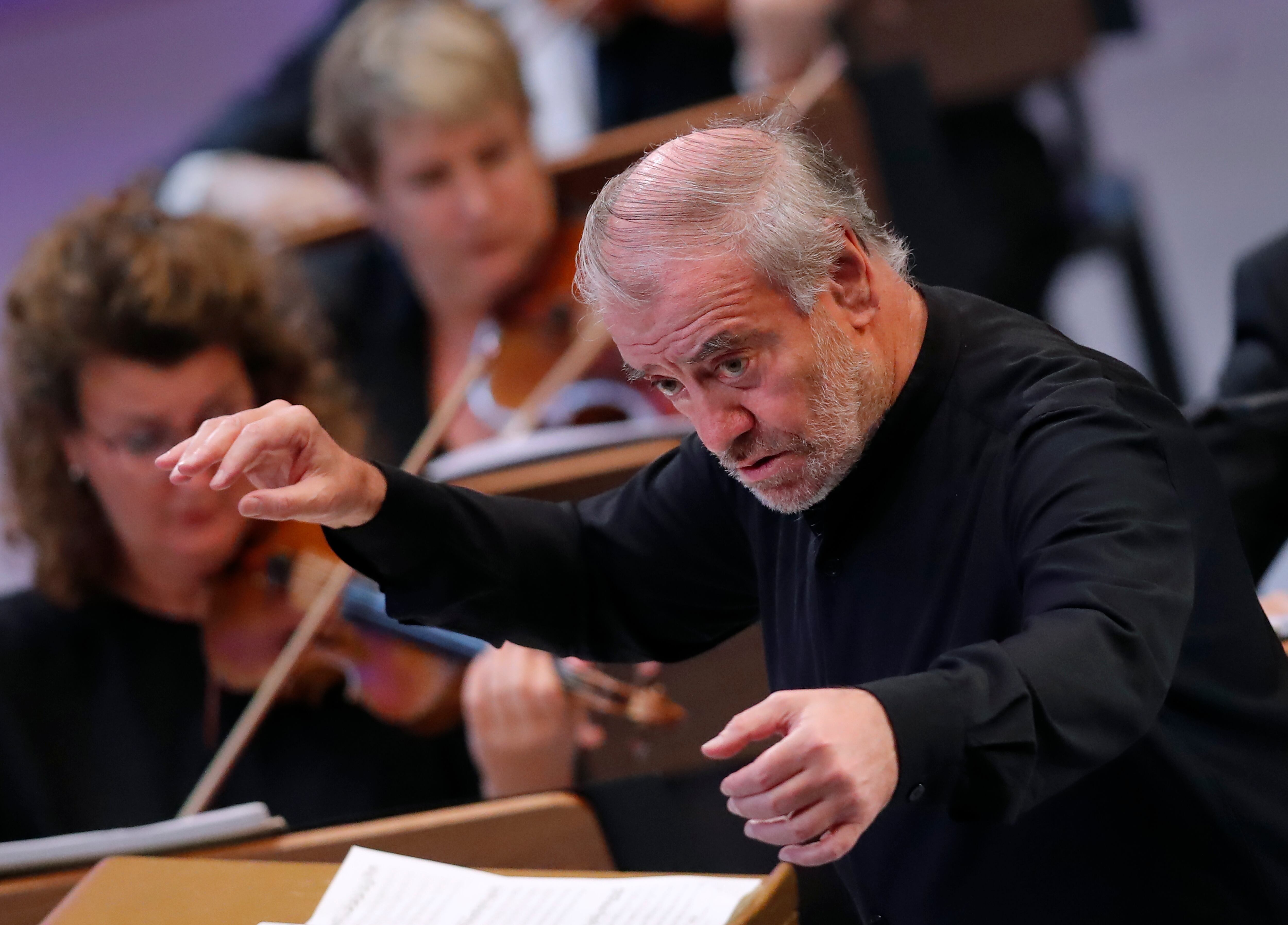 El director de orquesta Valery Gergiev