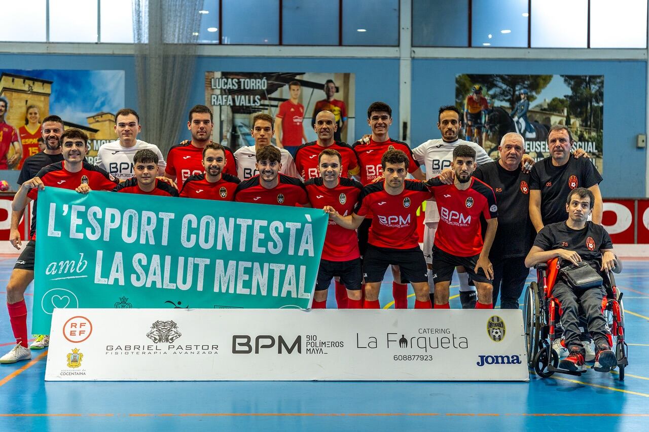 Cocentaina y el Ye Faki organizan la Supercopa de la Comunitat de fútbol sala