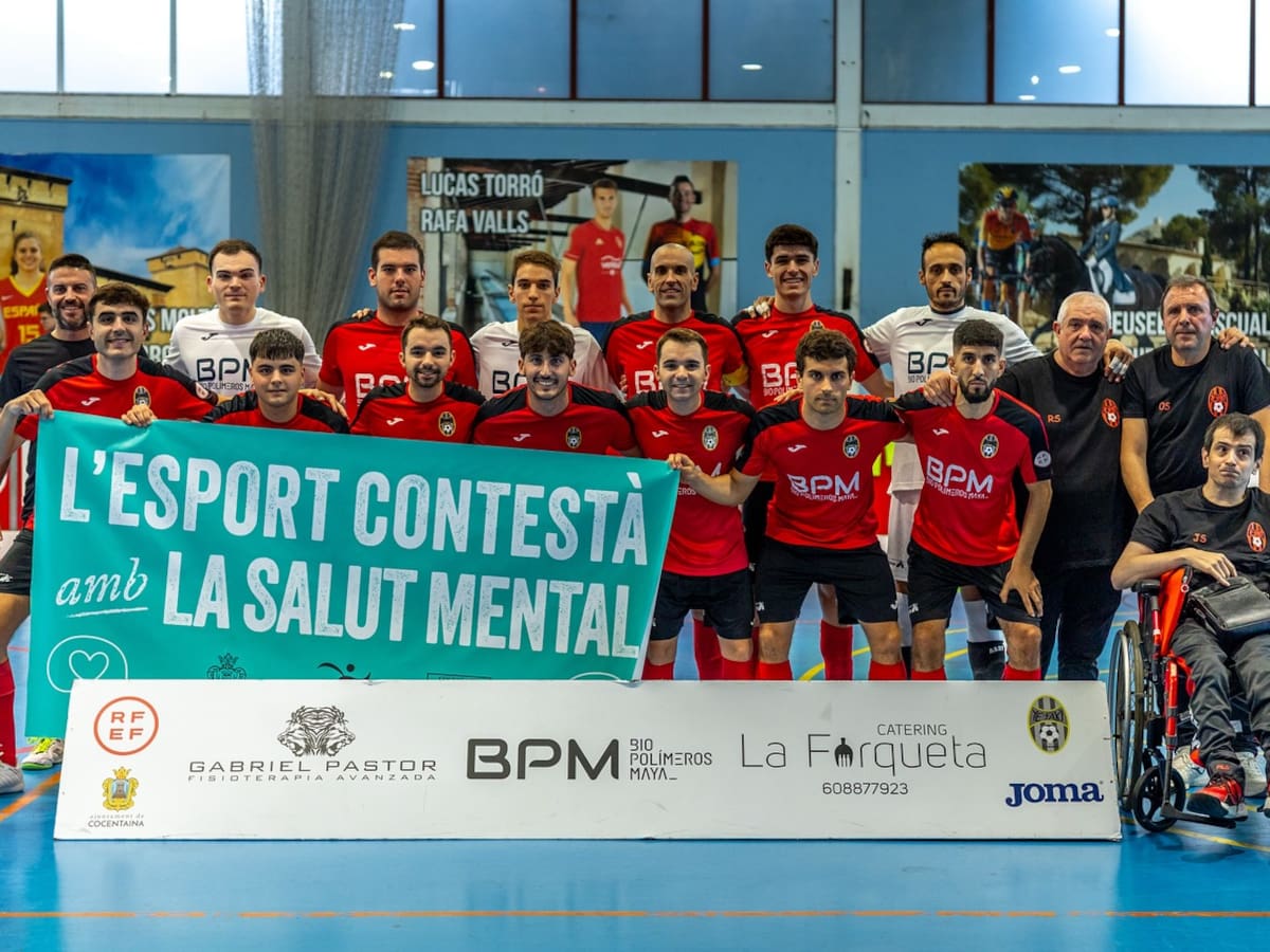 Cocentaina acoge la Supercopa Comunitat FFCV de fútbol Sala