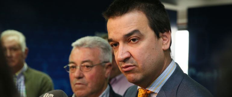 Francisco Martínez Arroyo, consejero de Agricultura y Medio Ambiente