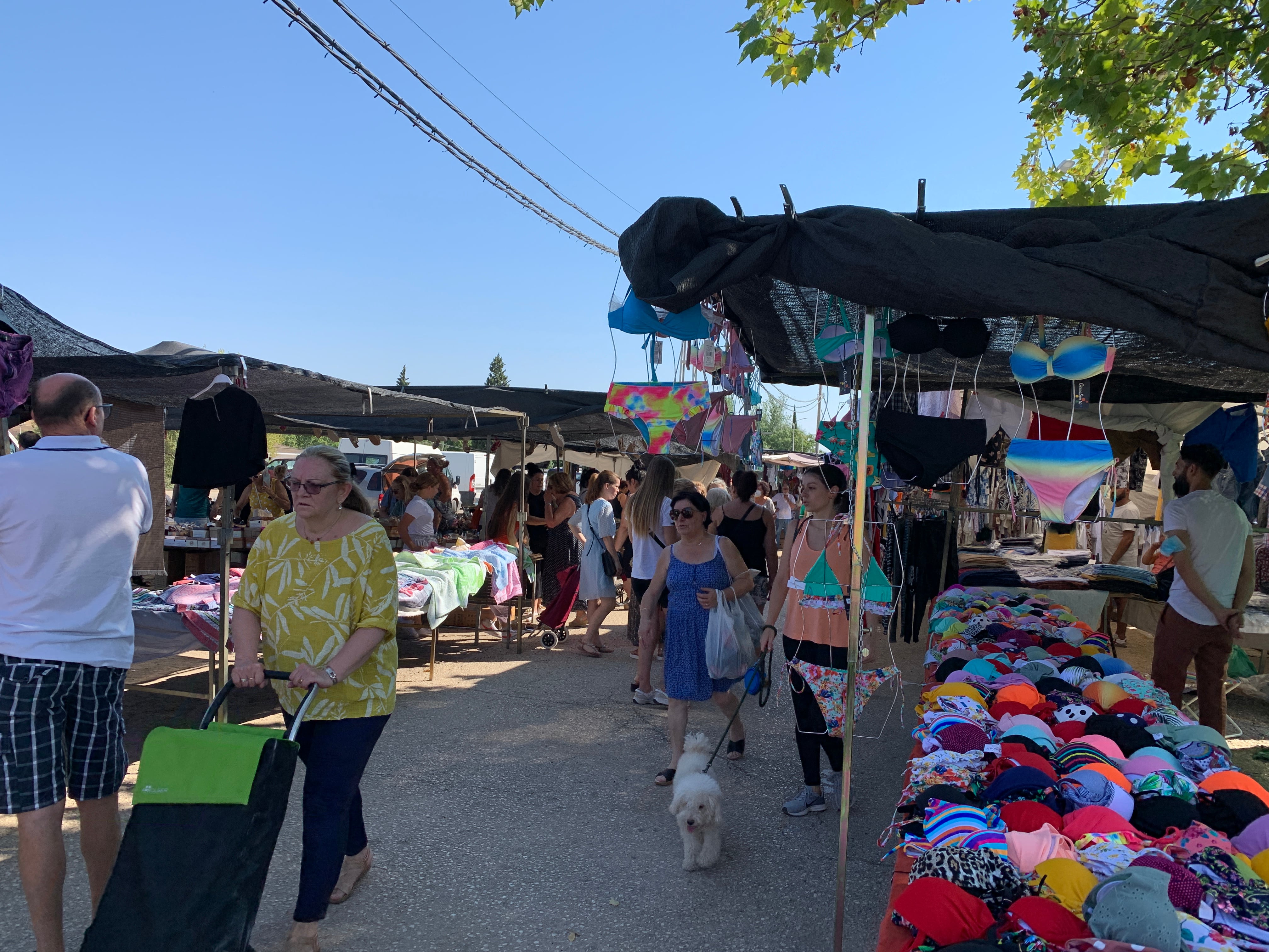 Mercadillo de Linares este martes