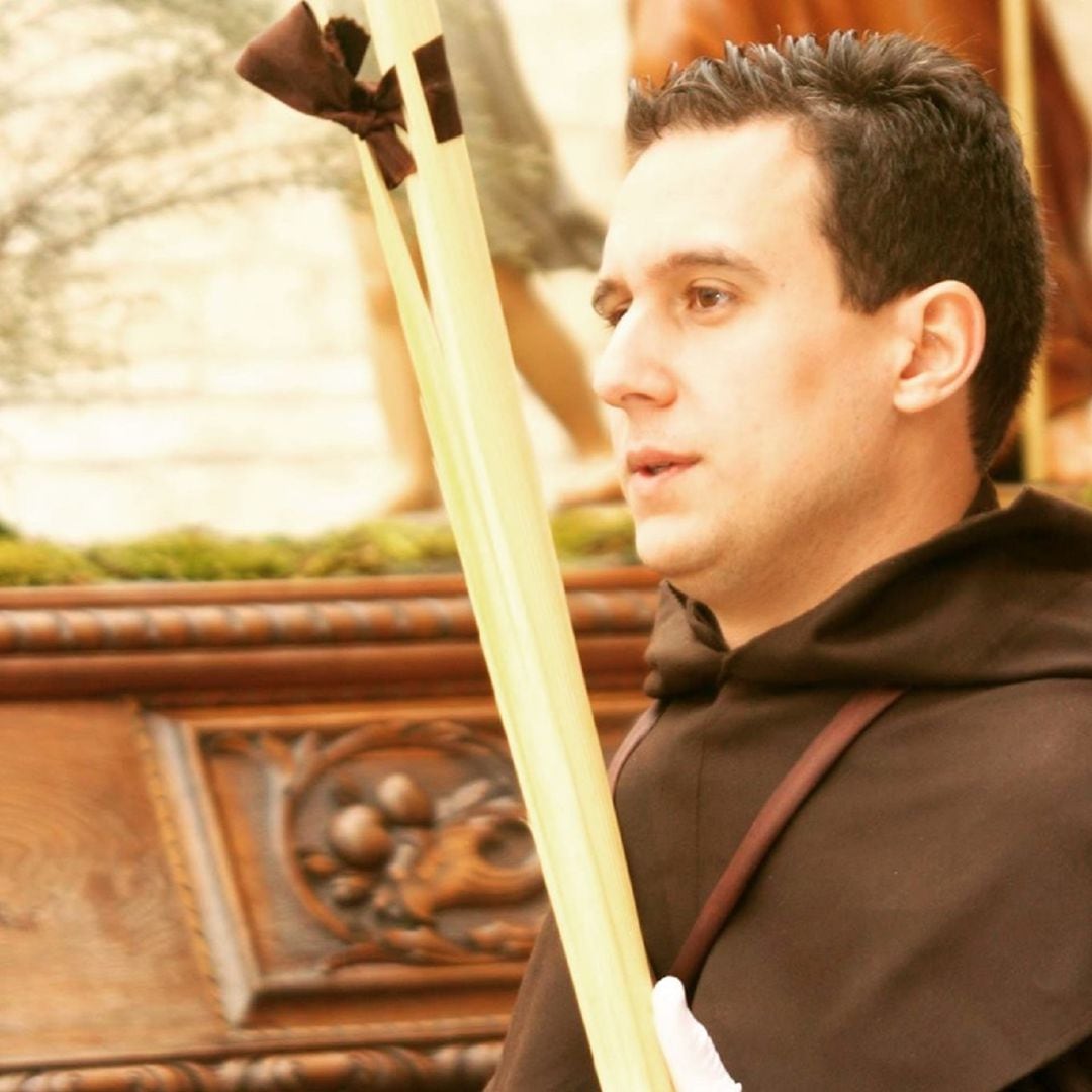 Víctor Lafuente, nuevo Hermano Mayor de la Hermandad Franciscana de la Virgen de la Piedad de Palencia