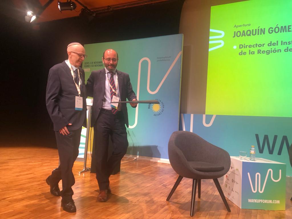 El congreso Waykup Murcia Startup Región reúne a 500 participantes y 60 inversores