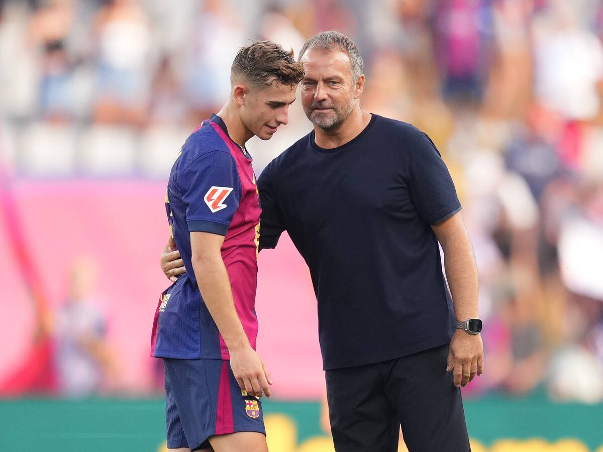 Flick entona el 'mea culpa' con Fermín: "Me siento culpable por su lesión, es una pena"