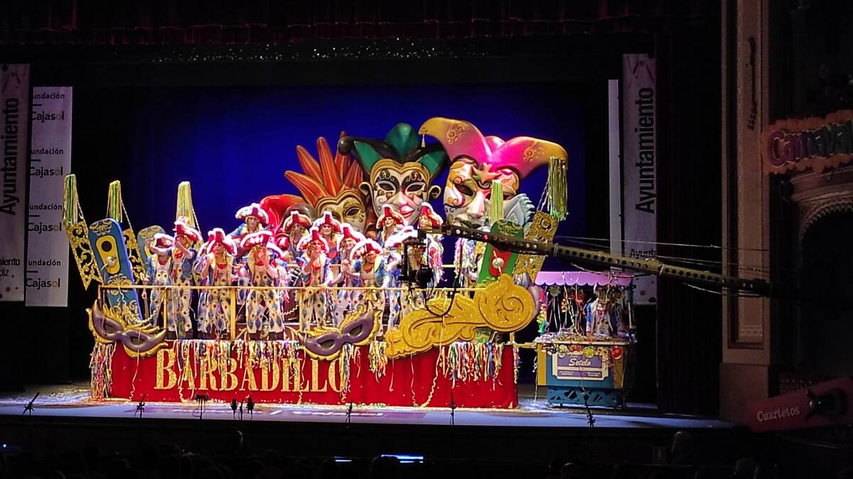 Bendita cantera la del Carnaval de Cádiz