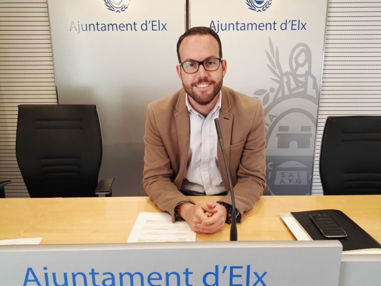 Héctor Díez, concejal de Promoción Económica