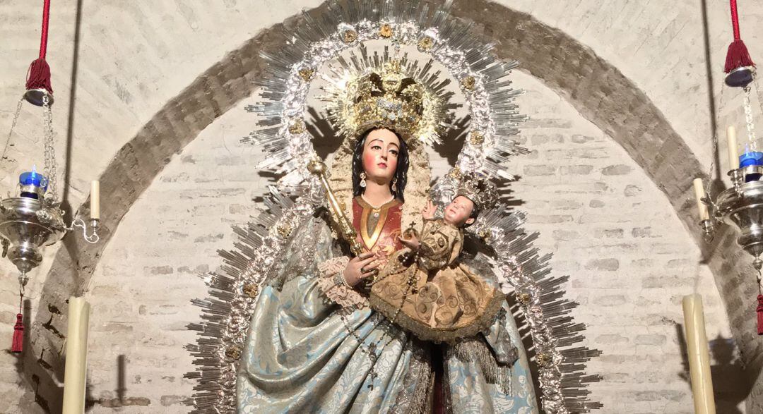 Imagen de Nuestra Señora de la Salud de San Isidoro