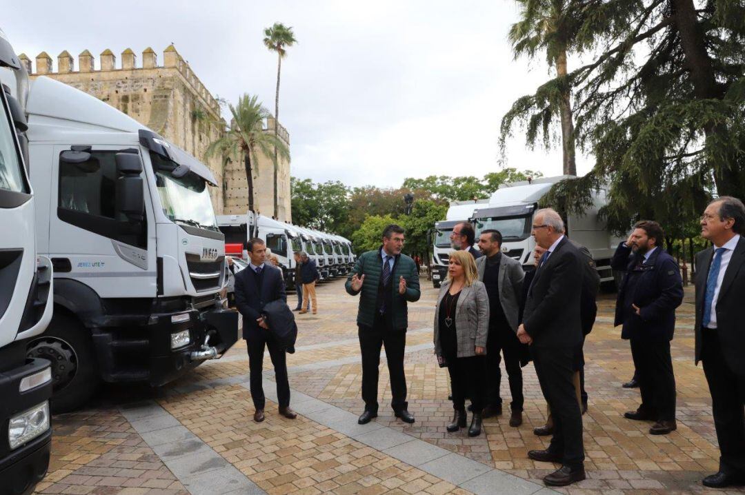 Nueva maquinaria de FCC para el servicio de limpieza