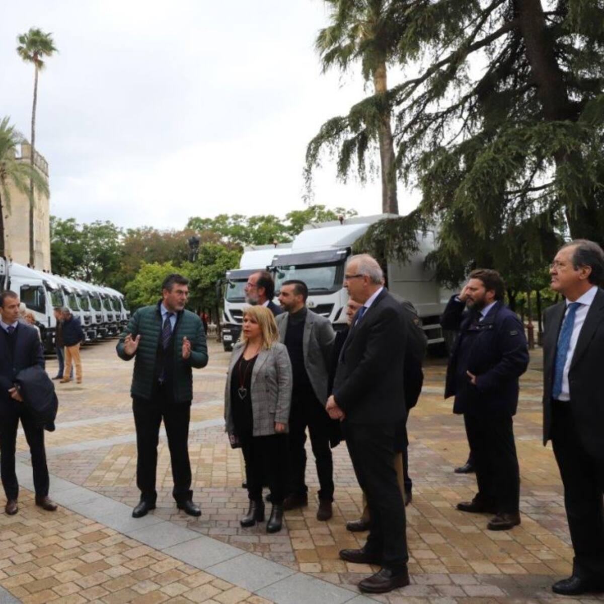 FCC incorpora nueva maquinaria para limpiar Jerez