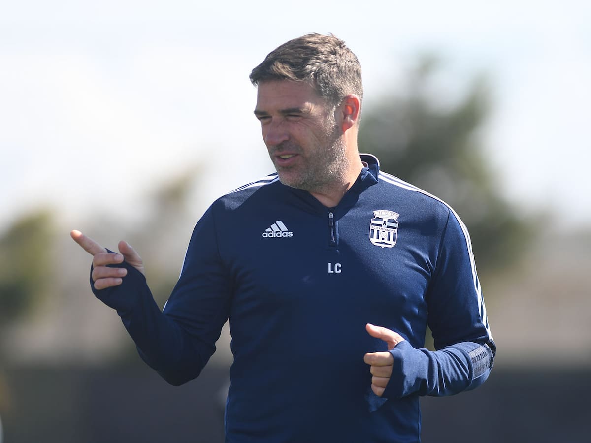 Carrión sobre el Mirandés: "Es un equipo que me gusta mucho y este tipo de salidas son complicadas"