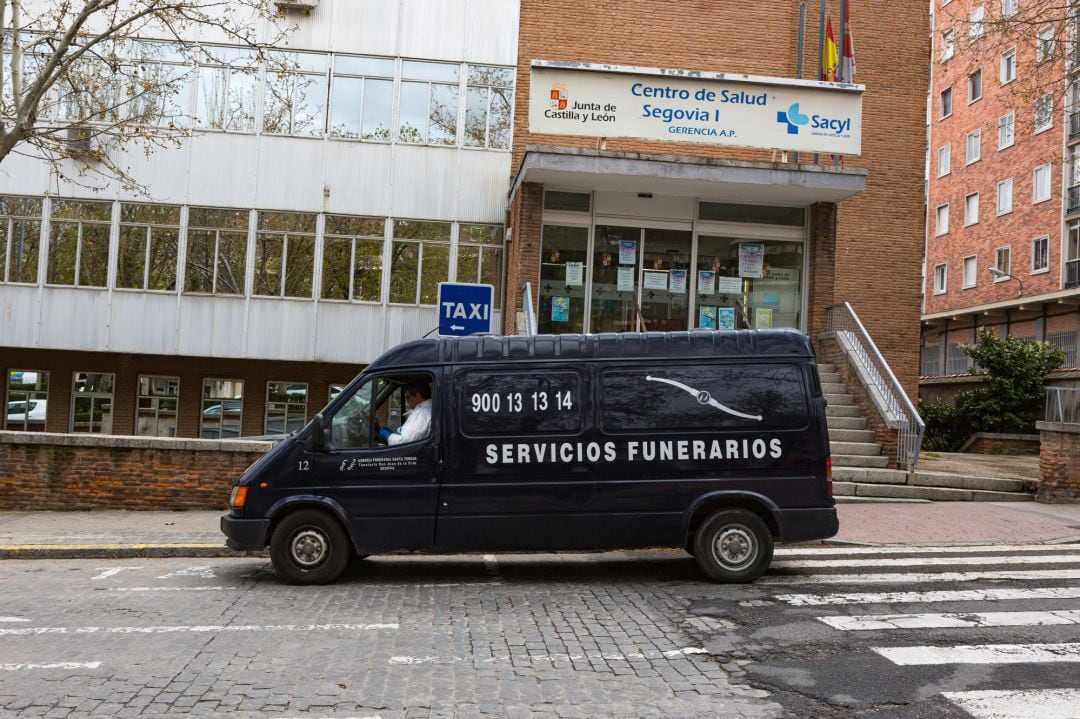 La tasa de mortalidad en las residencias de Segovia es del 77,5% por cada 100.000 hanitantes