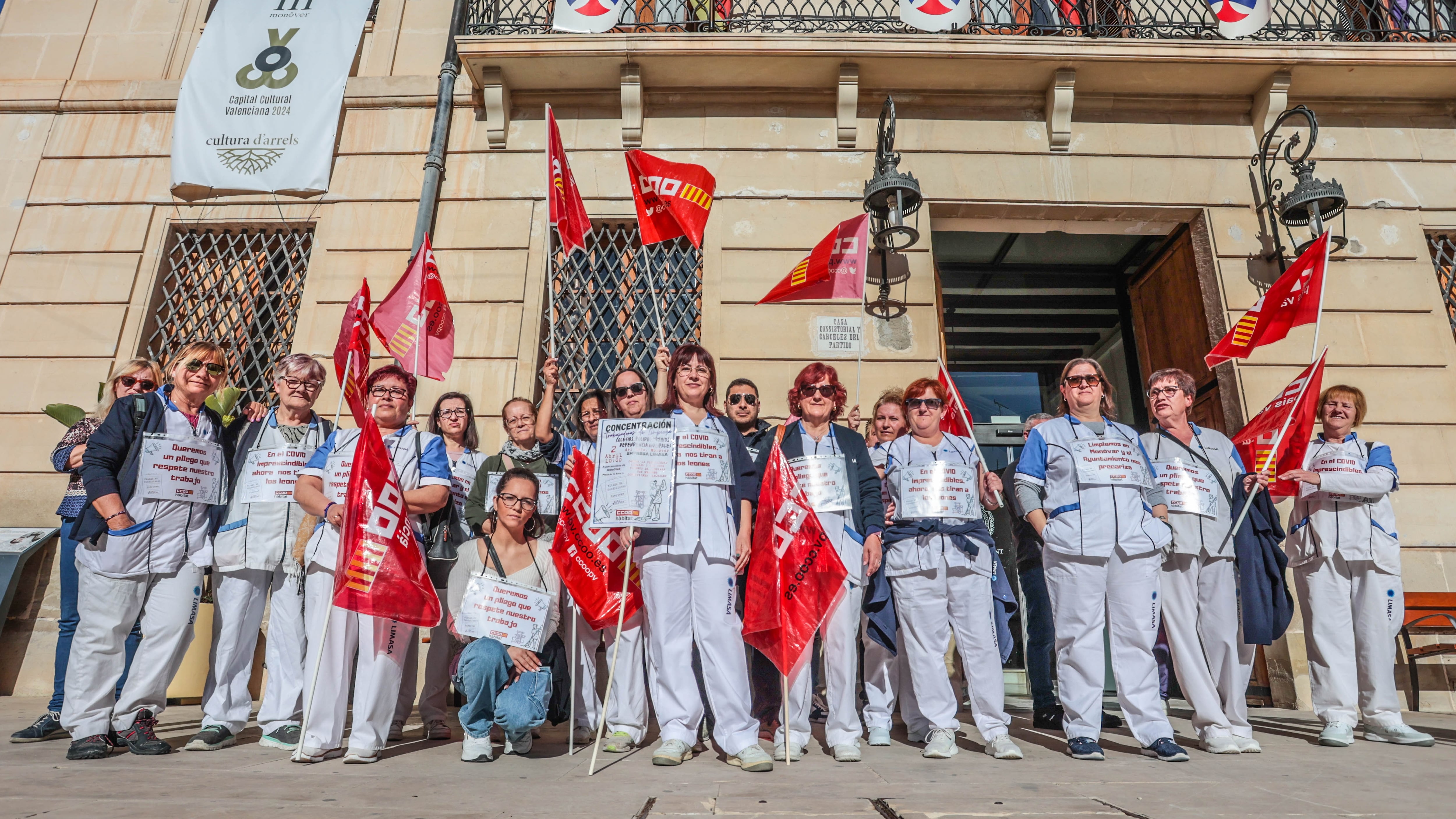 Los trabajadores de LIMASA reclaman &quot;seguir como hasta ahora&quot;