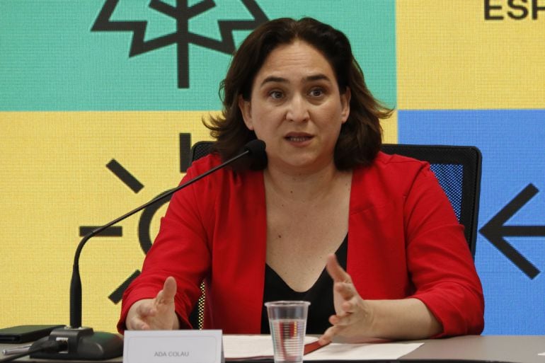 L'alcaldessa de Barcelona, Ada Colau
