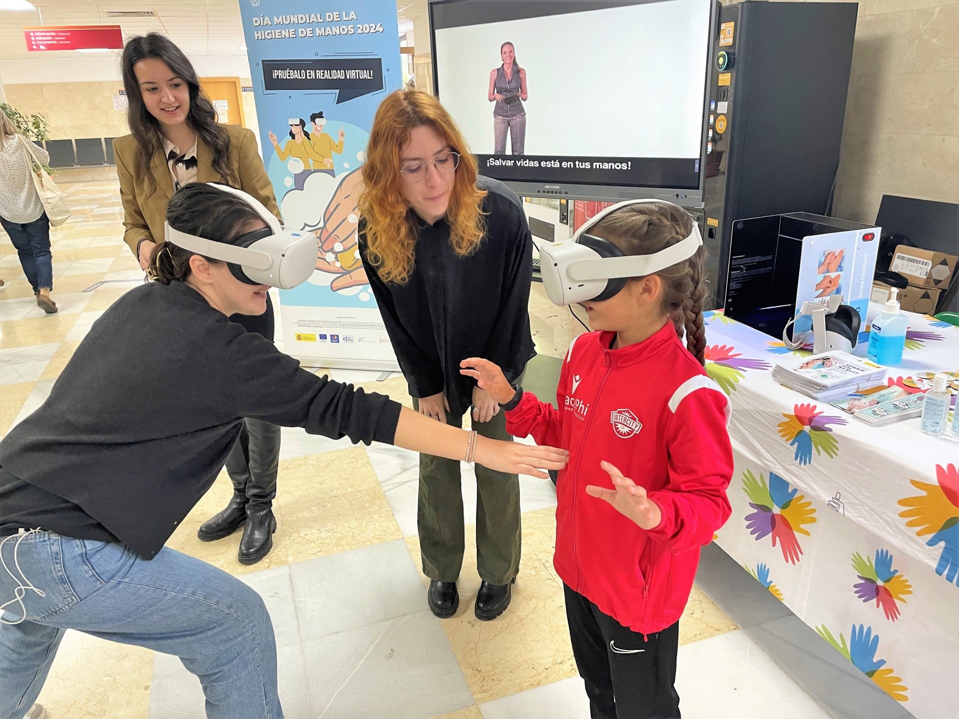 El Hospital de Sant Joan d´Alacant se suma a la campaña para una buena higiene de manos