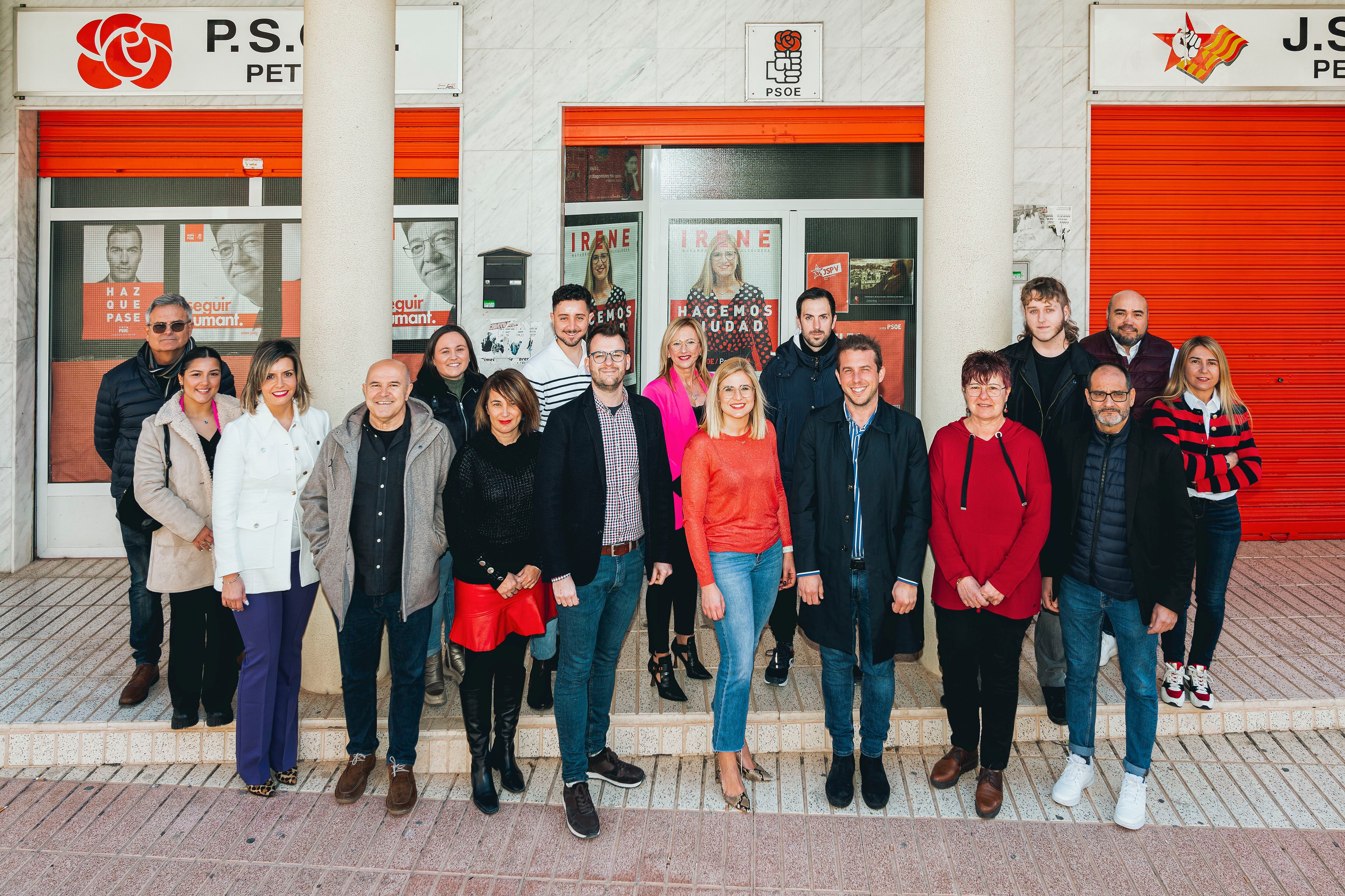 Candidatura PSOE Petrer