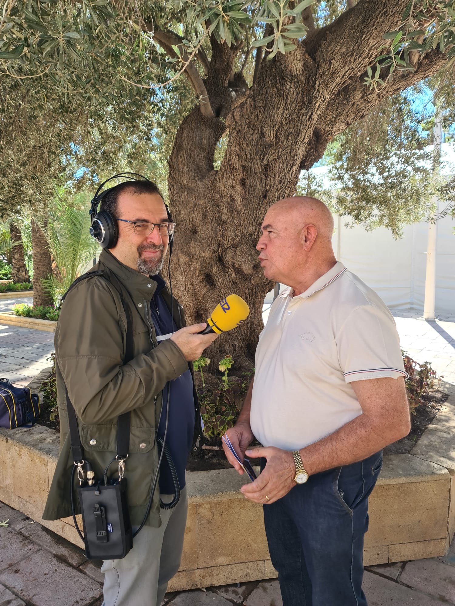 José Baños,  cronista de Alhama de Murcia