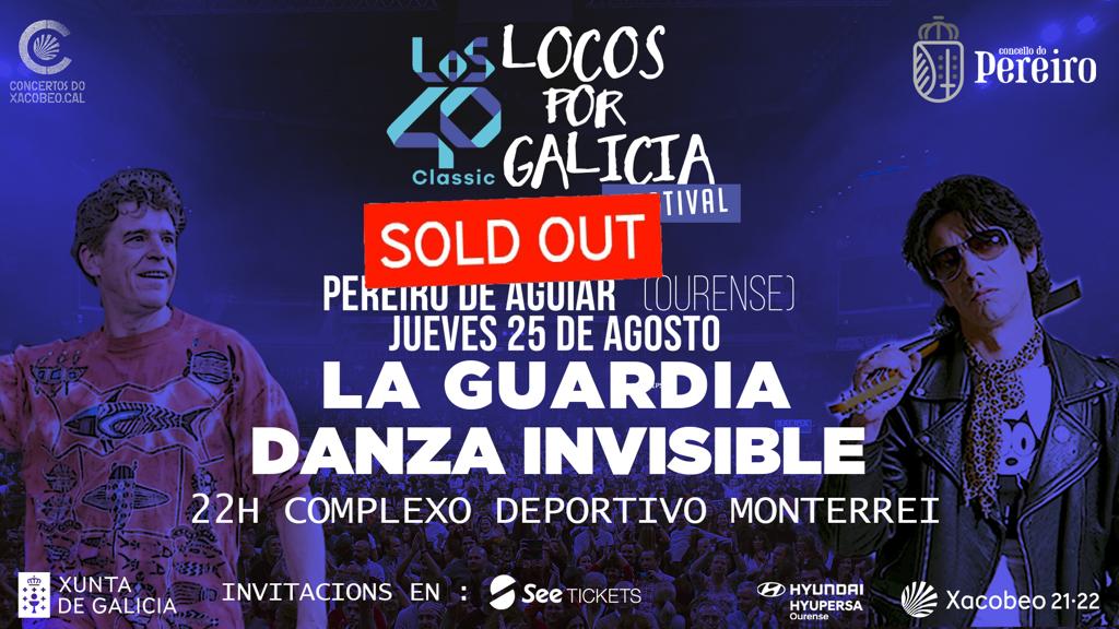 La guardia y Danza Invisible en Ourense: entradas agotadas