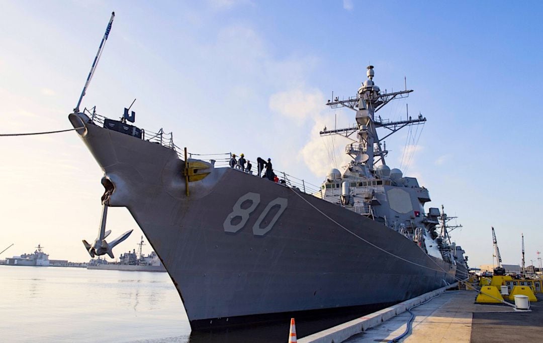 USS Roosevelt (DDG 80)