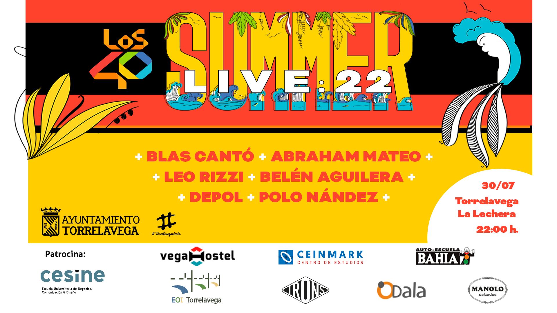 Cartel del concierto