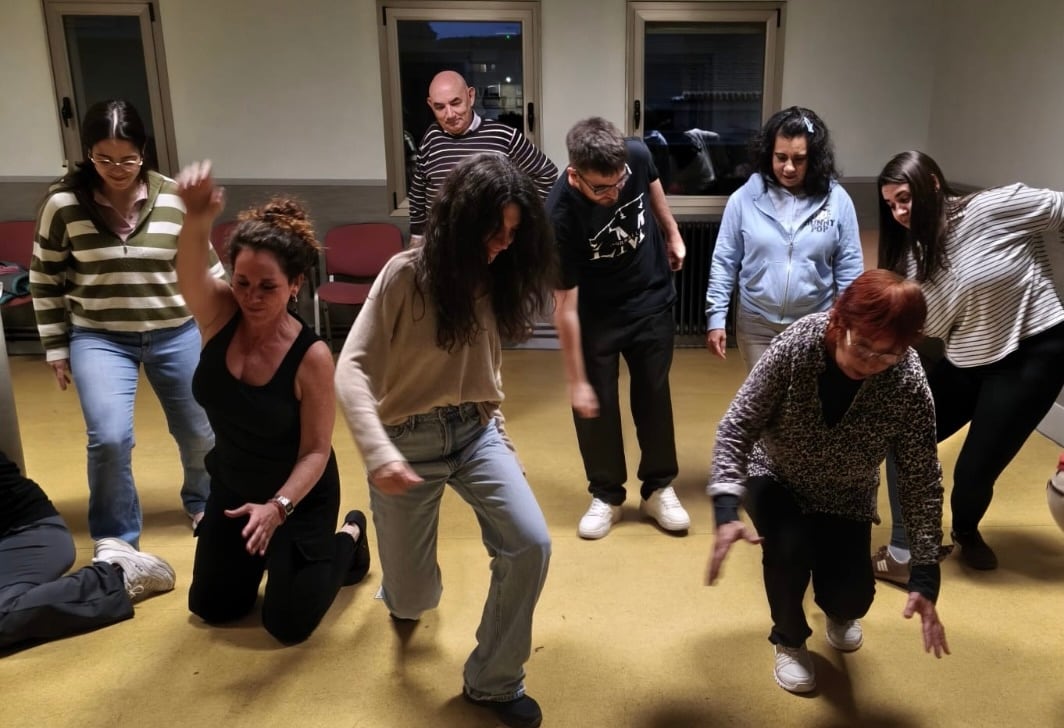 La asociación La Morralla realiza otras actividades como clases de teatro.