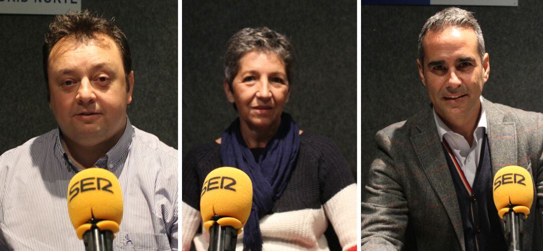 Tres candidatos a liderar el PSOE de Tres Cantos en las municipales de 2019